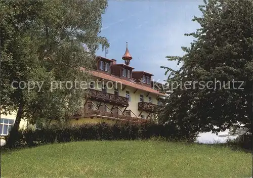 Lassnitzhoehe Sanatorium Kat. Lassnitzhoehe