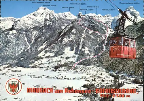 Maurach Achensee Rofanseilbahn