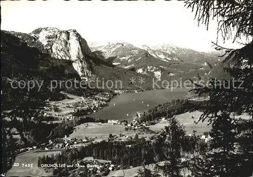 Grundlsee Steiermark und Totes Gebirge Kat. Grundlsee