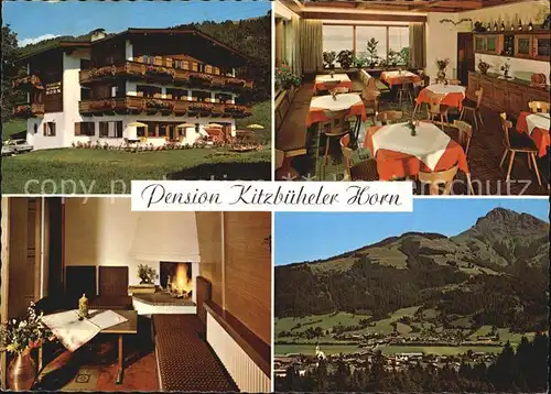 Oberndorf Tirol Pension Kitzbueheler Horn Kat. Oberndorf in Tirol