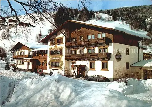 Saalbach Hinterglemm Pension Austria Winter Kat. Saalbach Hinterglemm