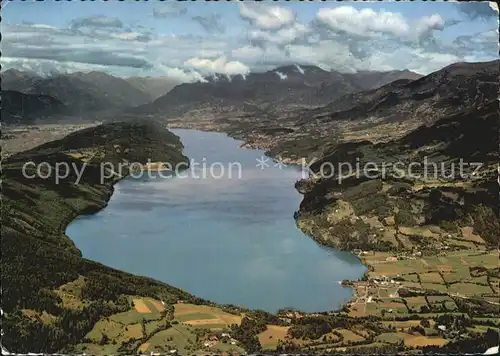 Millstaettersee Kreuzeck Reisseckgruppe Kat. Oesterreich