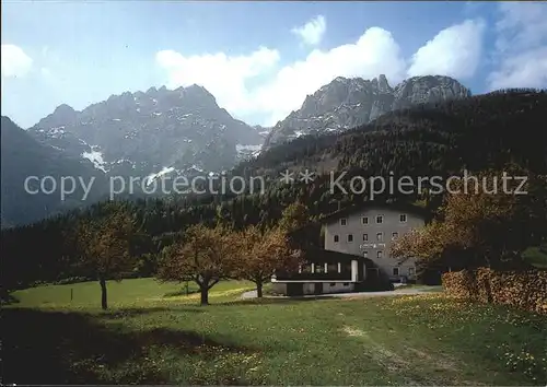 Lienz Tirol Berggasthof Kreithof Kat. Lienz