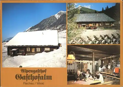 Flachauwinkl Alpengasthof Gasthofalm Kat. Flachau