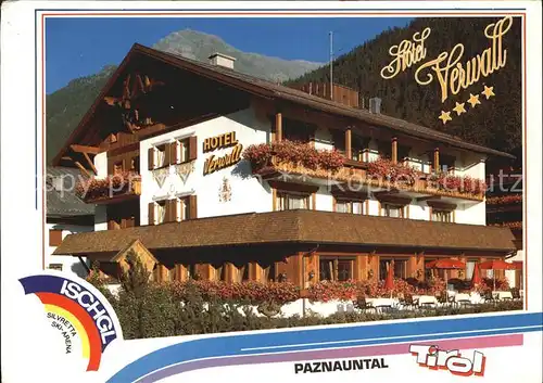 Ischgl Hotel Verwall Paznauntal Kat. Ischgl