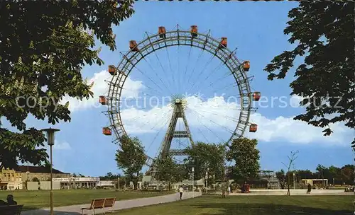 Wien Riesenrad Prater Kat. Wien