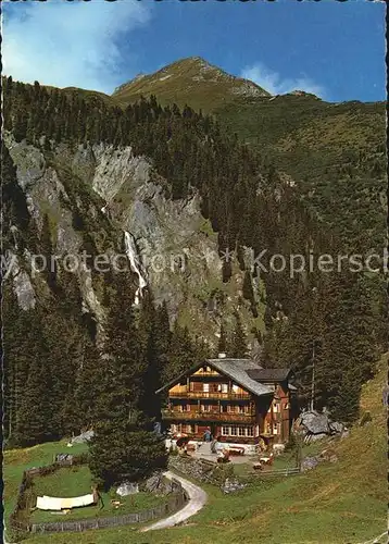 Neukirchen Grossvenediger Alpengasthof Berndlalm  Kat. Neukirchen am Grossvenediger