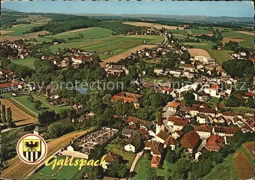 Gallspach Fliegeraufnahme Kat. Gallspach