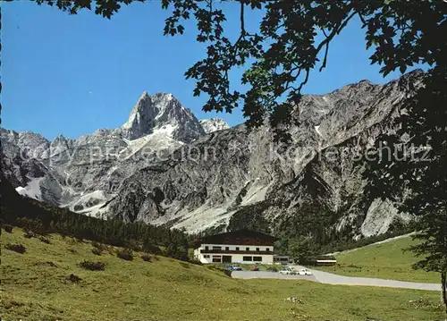 Falzturneralm Alpengasthof Gramai Kat. Eben am Achensee