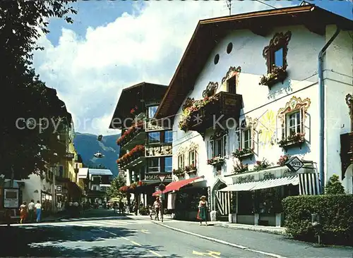 Zell See Seegasse  Kat. Zell am See