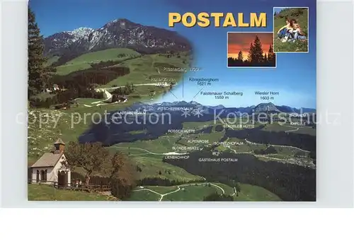 Abtenau Postalm Kat. Abtenau
