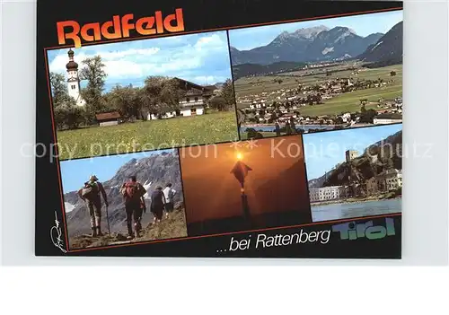 Radfeld Rattenberg  Kat. Rattenberg Tirol