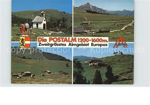 Abtenau Postalm Kat. Abtenau