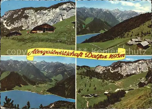 Hintertux Zillertal Alpengastwirtschaft Dalfaz Kat. Tux