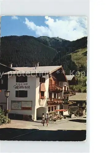 Saalbach Hinterglemm Pension Mitterer Kat. Saalbach Hinterglemm