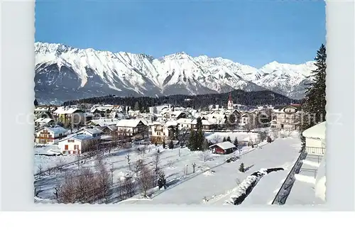 Igls Tirol mit Nordkette Kat. Innsbruck