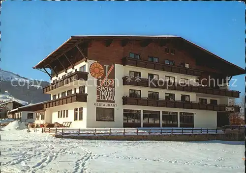 Ellmau Tirol Sporthotel Kat. Ellmau