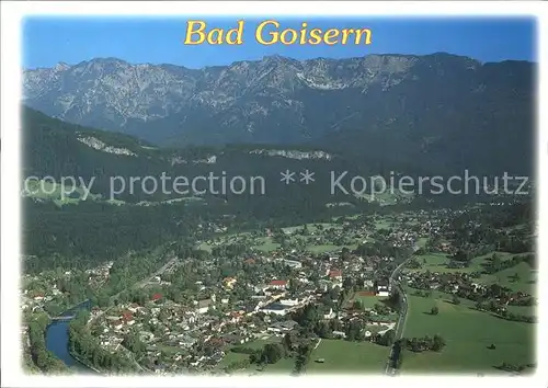 Bad Goisern Salzkammergut Fliegeraufnahme Kat. Bad Goisern