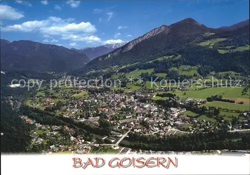 Bad Goisern Salzkammergut Fliegeraufnahme Kat. Bad Goisern