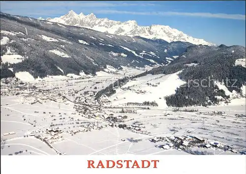 Radstadt Dachsteinmassiv  Kat. Radstadt