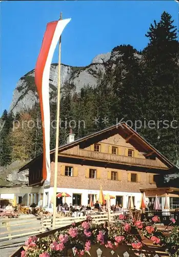 Hinterriss Tirol Cafe Eng Kat. Vomp