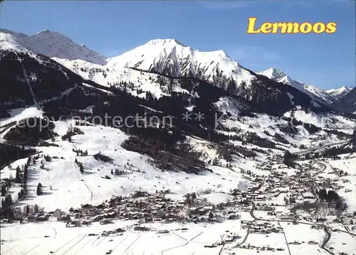 Lermoos Tirol Panorama Kat. Lermoos