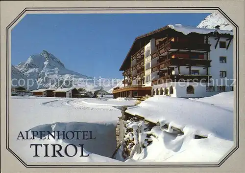 Galtuer Tirol Alpenhotel Tirol Kat. Galtuer
