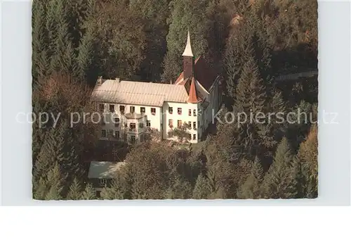 Kramsach Fliegeraufnahme Kloster Hilariberg Kat. Kramsach