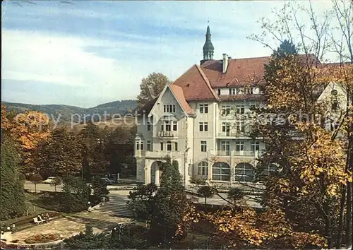 Kudowa Zdroj Sanatorium Polonia Kat. Polen