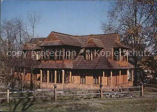 Zakopane Willa Atma Kat. Polen