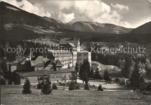 Krkonose Spindleruv Mlyn Kat. Polen