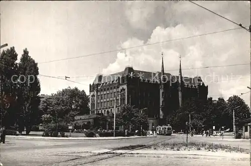 Szczecin Plac Tobrucki Kat. Szczecin Stettin