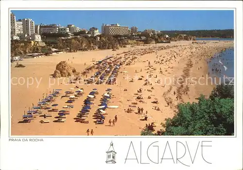 Praia da Rocha Strand Algarve Kat. Portugal