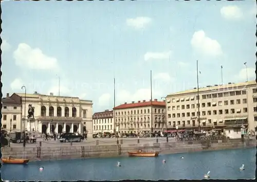 Goeteborg gustaf Adolfs Torg med Boersen Kat. 