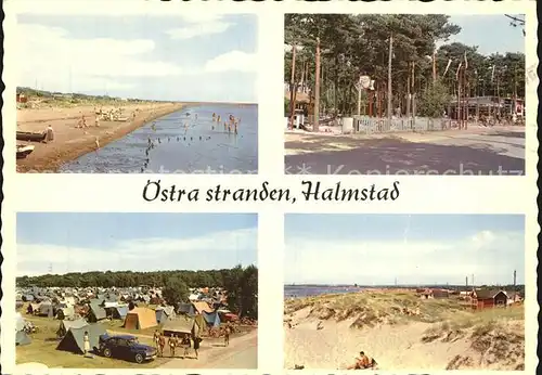 Halmstad oestra Stranden Camping Kat. Halmstad