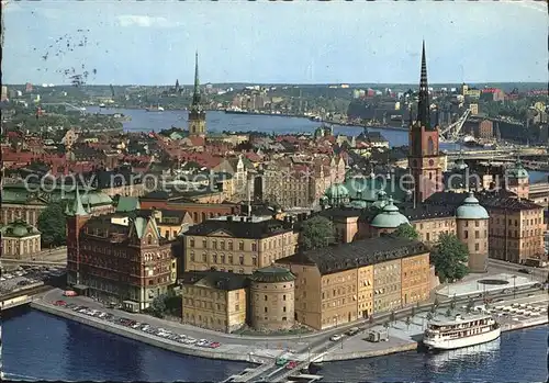 Stockholm Riddarholmen  Kat. Stockholm