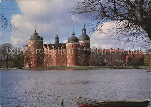 Gripsholms Slott fran Mariefred Kat. Schweden