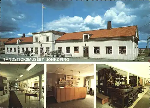 Joenkoeping Taendsticksmuseet Kat. Schweden