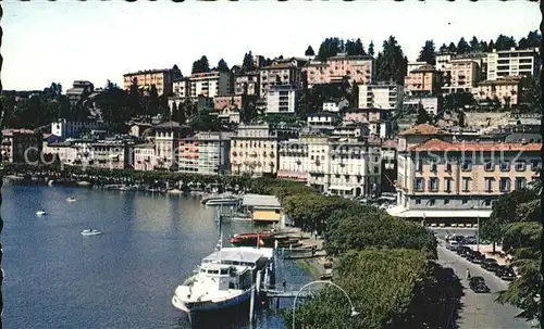 Lugano Lago di Lugano Lungolago