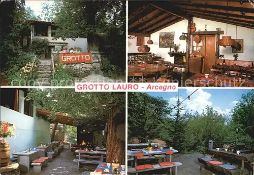 Arcegno Grotto Lauro Kat. Arcegno