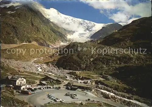 Sustenpass Hotel Steingletscher Kat. Susten