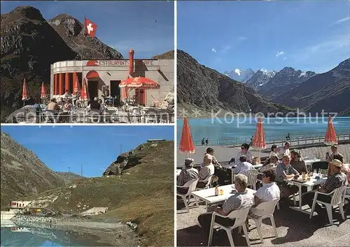 Grimentz Barrage de Moiry Restaurant Kat. Grimentz