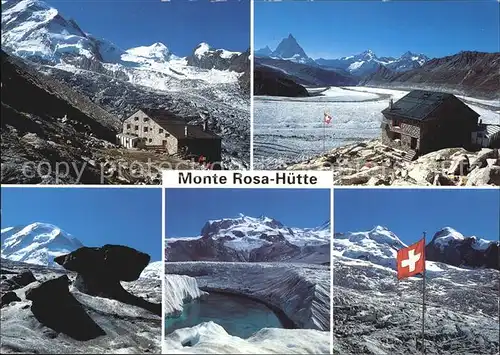 Zermatt VS Monte Rosa Huette Kat. Zermatt