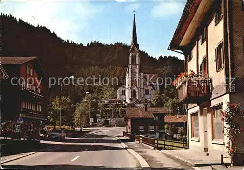 Lungern Pfarrkirche  Kat. Lungern