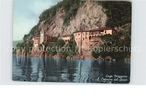 Sasso Bello Lago Maggiore S. Caterina del Sasso Kat. Sasso Bello