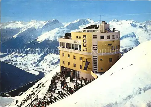 Davos GR Blick vom Jakobshorn Kat. Davos