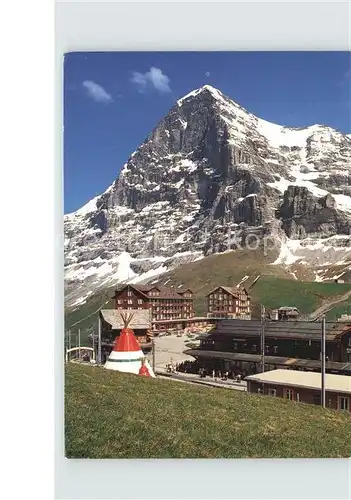 Kleine Scheidegg Wengen  Kat. Scheidegg Kleine