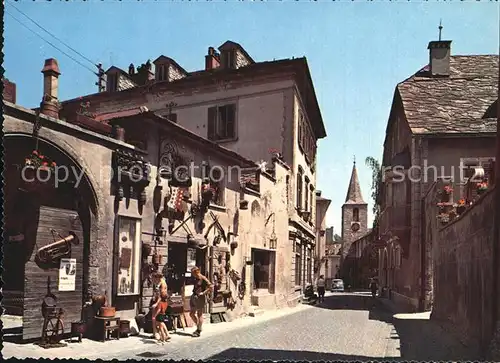 Sierre VS Rue du Bourg Eglise St Catherine Kat. Sierre Siders