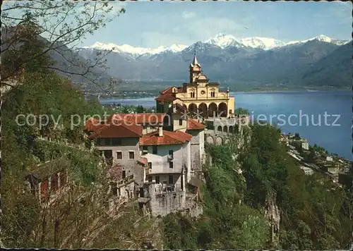 Locarno TI Madonna del Sasso Kat. Locarno