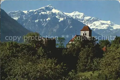 Ringgenberg Kirche Sulegg Schwalmen Kat. Ringgenberg